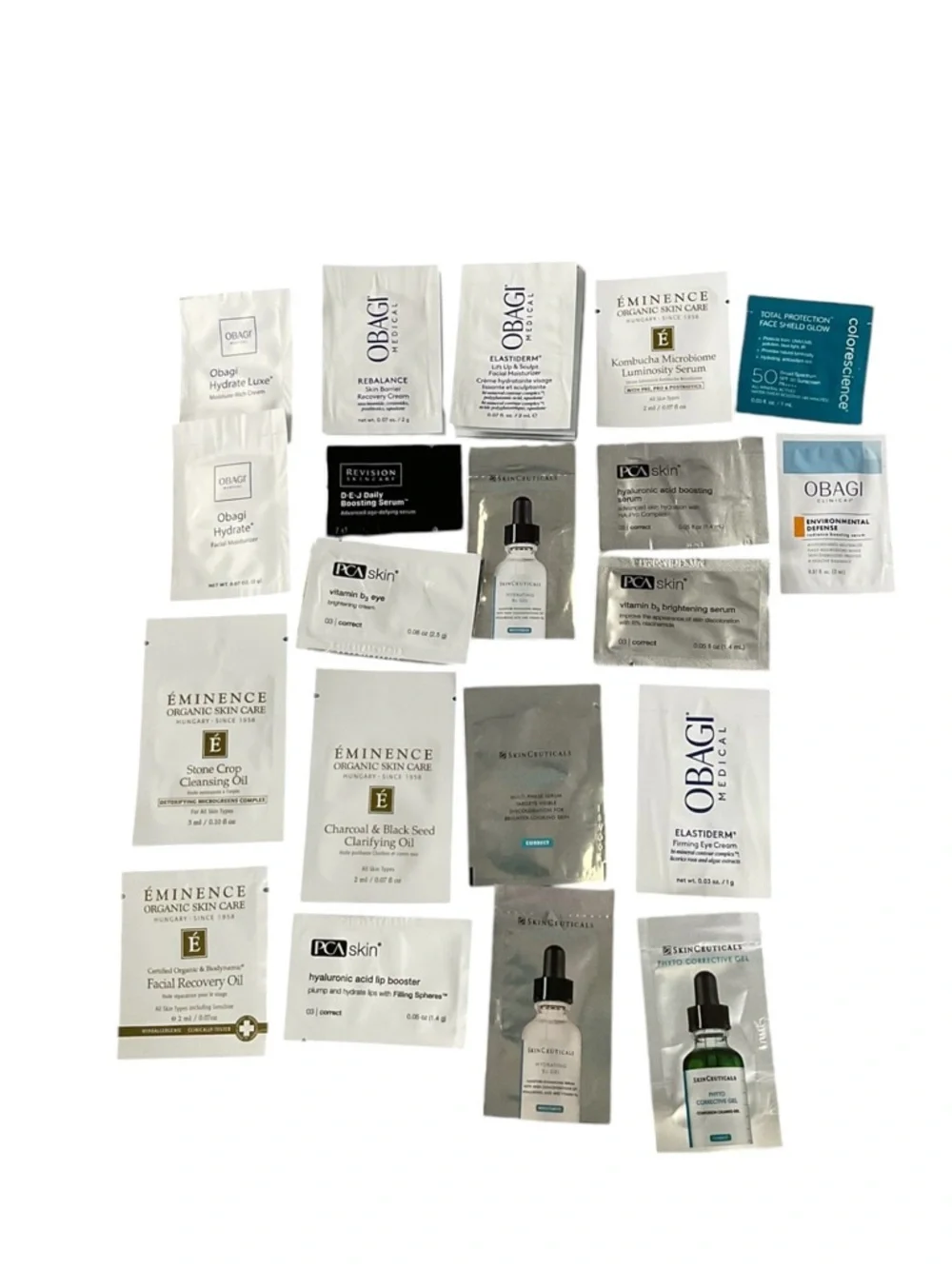 Luxury Skincare Travel Discovery Set